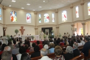 Fim de semana de Festa de Santa Clara no bairro Po�o Grande
