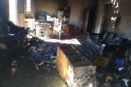 Inc�ndios no fim de semana queimam duas casas em Ilhota