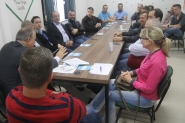 N�cleo da ACIG se re�ne para tratar sobre a aplica��o de ISS no setor t�xtil
