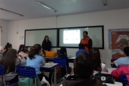 Estudantes recebem primeiras aulas do Defesa Civil na Escola