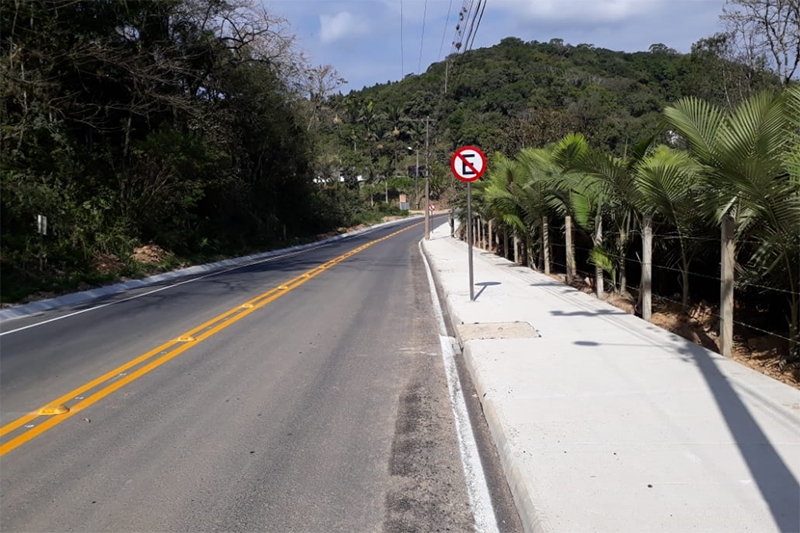 Trecho de 300 metros da rua Jos� Patroc�nio dos Santos � conclu�do