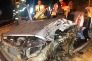 Acidente mata duas pessoas no bairro Bateias, em Gaspar 