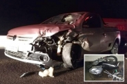 Motociclista morre em acidente na BR-470, em Ilhota