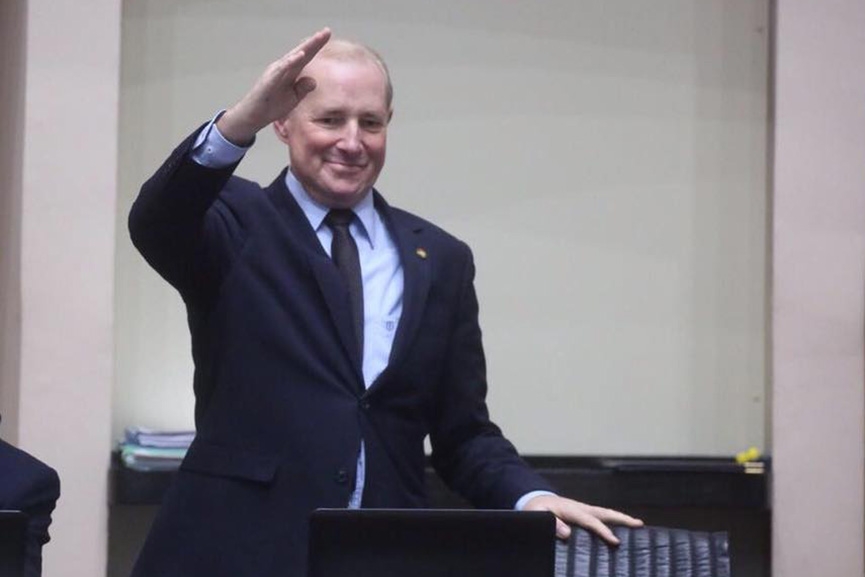 Morre Aldo Schneider, presidente da Assembleia de Santa Catarina