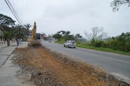 Prefeitura de Gaspar inicia obras na Rua Olga Bohn, no bairro Figueira