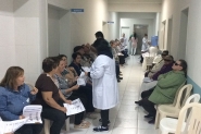 Mutirão leva 60 pacientes de Gaspar para realizar cirurgia de catarata