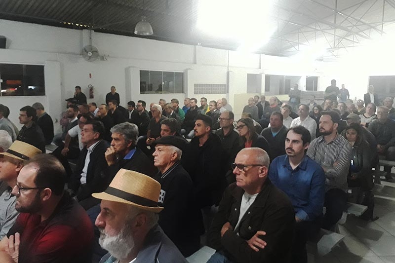 Anteprojeto da duplicação da Rodovia Ivo Silveira é apresentado