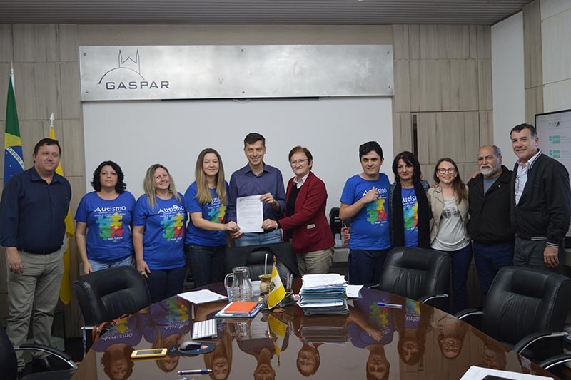 Associação de Pais e Amigos do Autista de Gaspar ganha espaço para reuniões