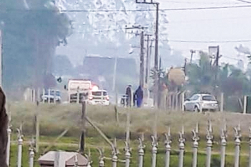 Motociclista morre em grave acidente no bairro Poço Grande, em Gaspar