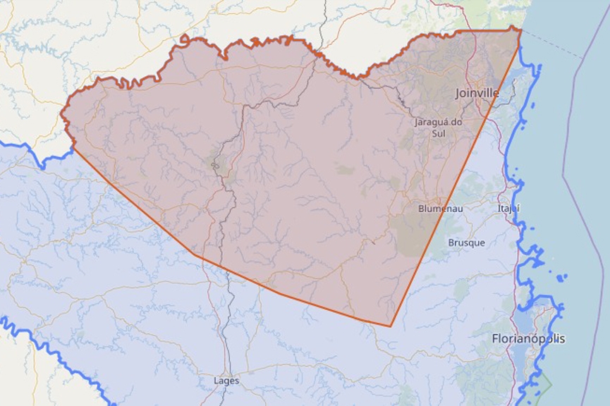 Defesa Civil alerta para possibilidade de temporais em todo o estado