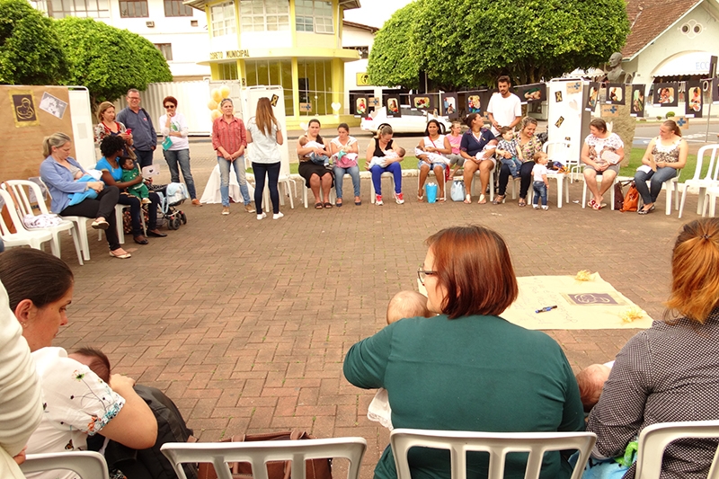 Dia 31 de agosto tem 'mamaço' na praça central