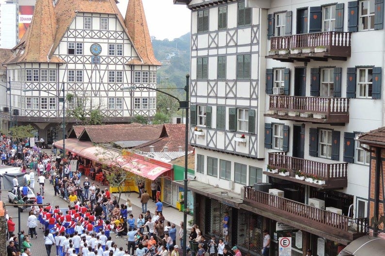 Blumenau terá programação especial de aniversário