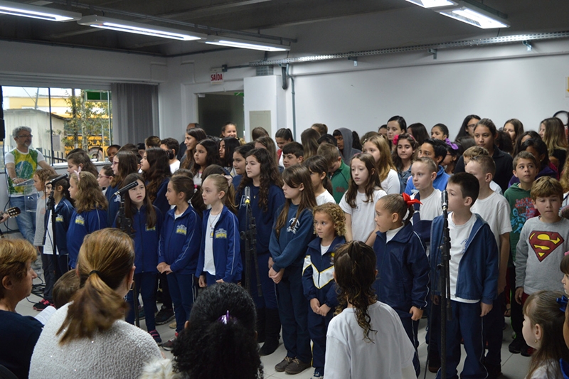 Homenagens marcam in�cio da Semana da P�tria em Gaspar