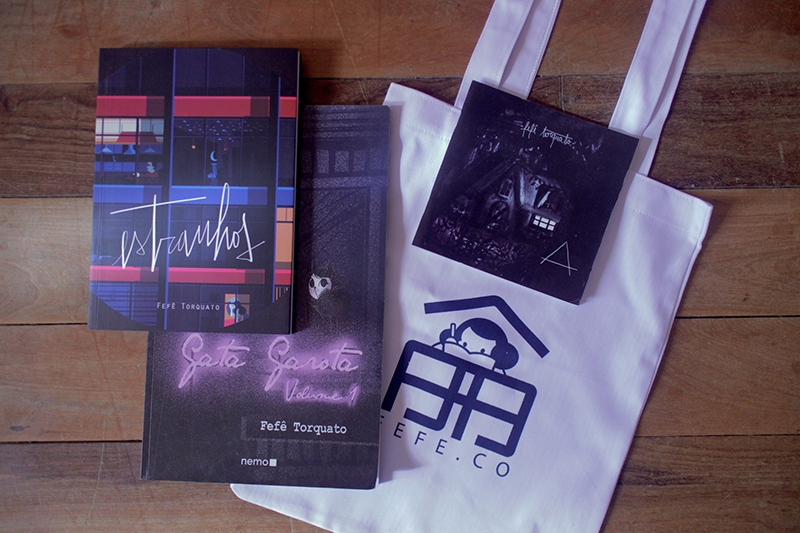 Quadrinista catarinense convidada para Bienal de Quadrinhos