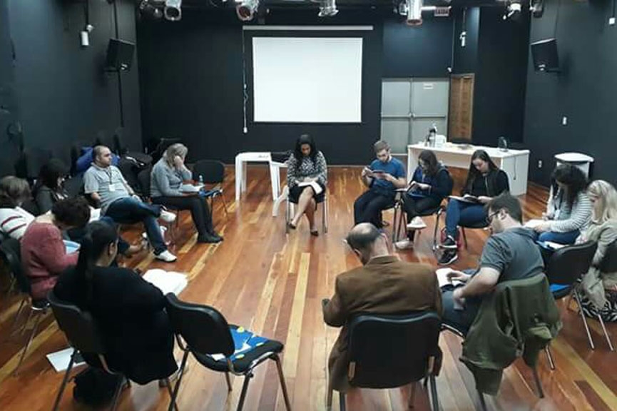 Candidatos ao cargo de Conselheiro Tutelar de Gaspar passam por capacitação