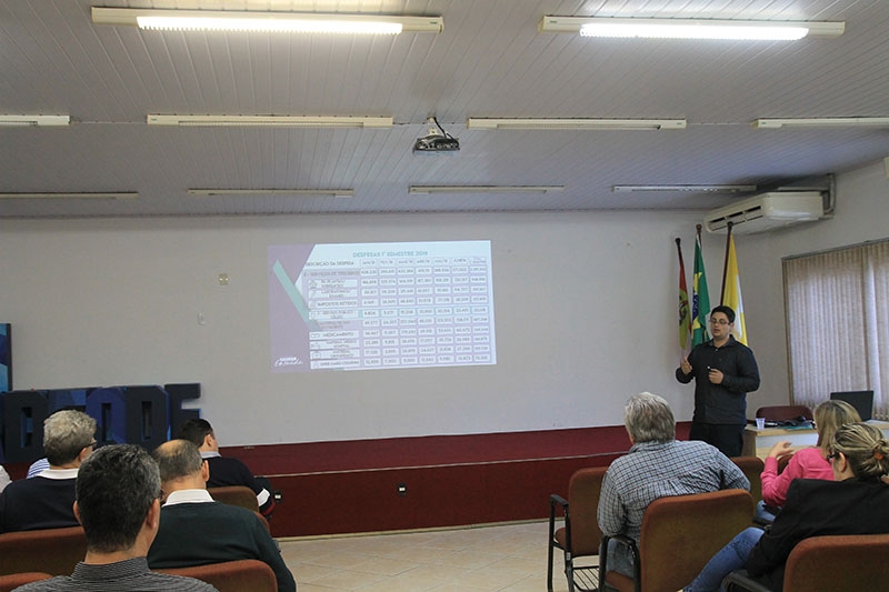Prestação de contas mostra números do hospital de Gaspar