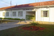 Atividade de integração une alunos da Zenaide Schmitt Costa e da Apae