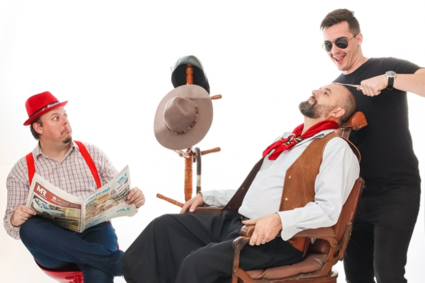 Grupo P�rolas do Humor inicia nova temporada