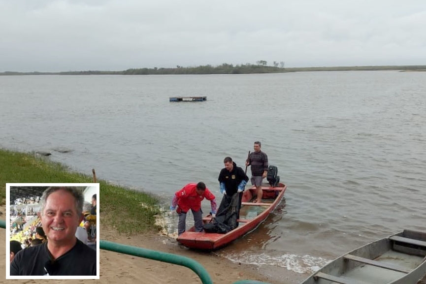 Corpo encontrado em praia de Araquari � de gasparense desaparecido desde maio