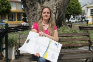 Gasparense com doen�a rara pede ajuda para realizar cirurgia na It�lia