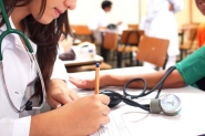 Unidade de Sa�de realiza a��o social no Distrito Belchior