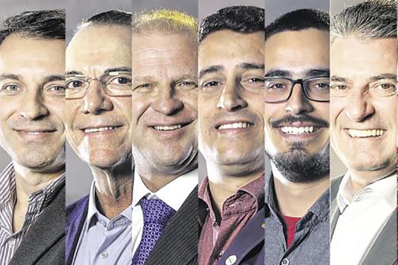 �ltimo debate para governador de Santa Catarina acontece nesta ter�a-feira 