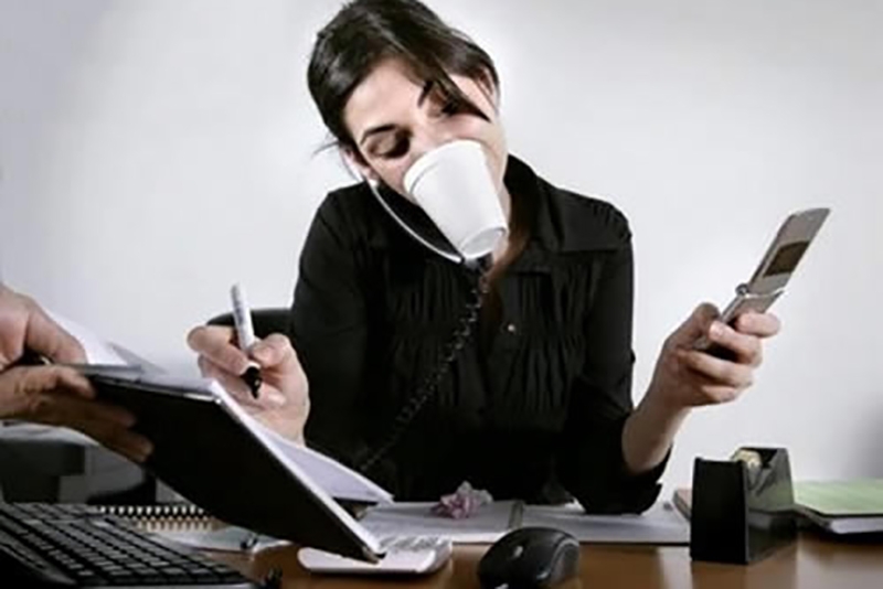 Voc  workaholic? saiba os cuidados a serem tomados
