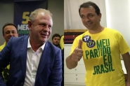 Merísio e Comandante Moisés disputam Governo de SC em 2º turno
