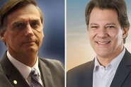 Bolsonaro lidera votos em SC e disputa presidência do Brasil com Haddad