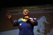 Astronauta Marcos Pontes vem a SC para evento de inicia��o tecnol�gica 