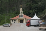 Festa e carreata em homenagem � Nossa Senhora Aparecida em Gaspar