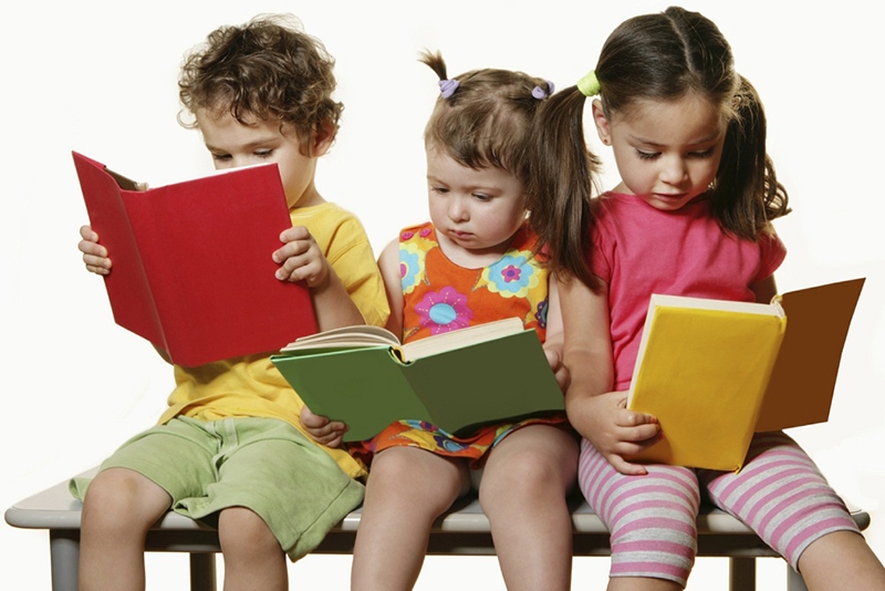 No Dia das Crian�as, presenteie com livros