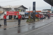 Bombeiros Volunt�rios de Ilhota arrecadam mais de R$ 11 mil em ped�gio solid�rio