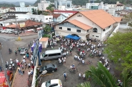Passeio cicl�stico da CDL re�ne mais de 400 pessoas 
