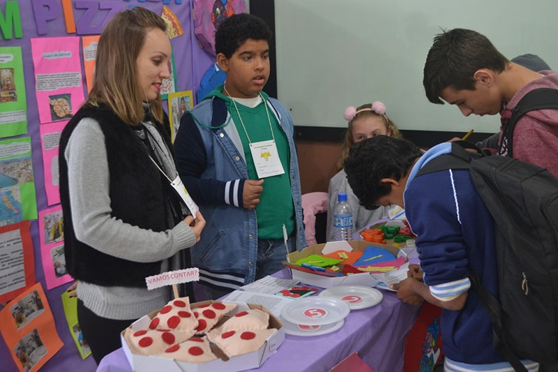 Seis trabalhos vão representar Gaspar na Feira Catarinense de Matemática