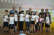 Projeto movimenta alunos da Escola Norma Mnica Sabe