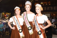 Escolha da nova realeza encerra Oktoberfest 2018