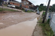 Moradores reclamam de situação de rua no bairro Figueira, em Gaspar