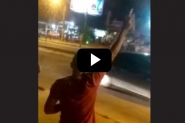V�deo mostra jovem atirando para cima em comemora��o pol�tica em Gaspar