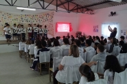 Evento Movimento Literrio promove interao entre alunos de Gaspar 