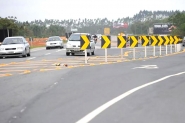 Obra na BR-470 causa interdi��es no trecho entre Gaspar e Ilhota
