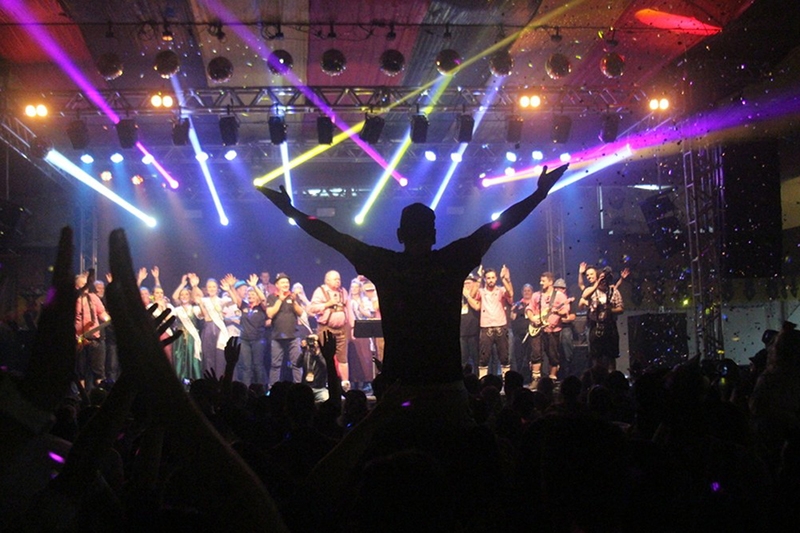 Sch�tzenfest comemora 30 anos com mais de 50 bandas t�picas em Jaragu� do Sul