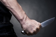 Discuss�o termina com homem ferido com golpes de fac�o no bairro Margem Esquerda