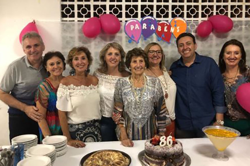 Morre Beatriz Quintino, mãe do vereador de Gaspar Ciro Quintino