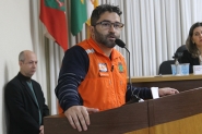 Sem ge�logo e cota de enchente, Defesa Civil de Gaspar segue com foco na preven��o