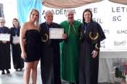 Membros da Academia de Letras do Brasil tomam posse em Ilhota