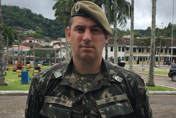 Relatos de um sargento do ex�rcito que atuou na trag�dia de 2008