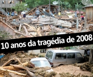 Especial 10 anos da trag�dia de 2008