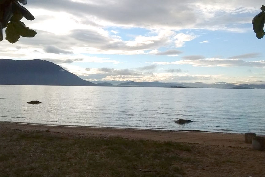 Semana come�a com sol e calor em Santa Catarina