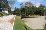 Novo reservat�rio de �gua � entregue � comunidade do Belchior 